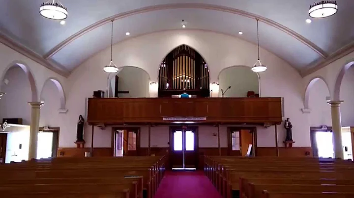 Pelland Organ Co,  Saint John's, Swampscott MA