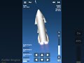 Testing My Starship...