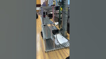 VEX Automation Challenge Task 10 Freight Elevator 2023 #shorts