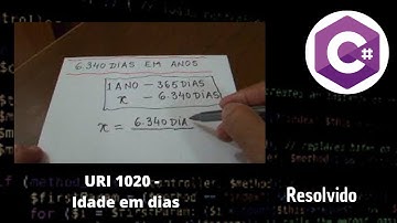 Converta um número inteiro em anos, meses e dias em C# - URI 1020 - Beecrowd