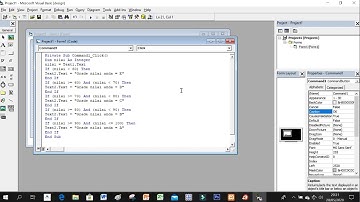 UTS PEMOGRAMAN VISUAL DGN VISUAL BASIC 6.0