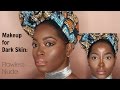 Makeup for Dark Skin| Natural looking makeup
