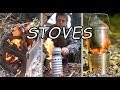 Wood Burning & Alcohol Stoves | Camping | Hiking | Backpacking