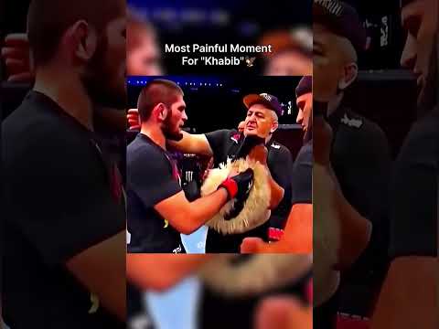 'Khabib' Without Father 😭😭!!#ufc #mmaedit #mma #mmaedit ⬇️⬇️.
