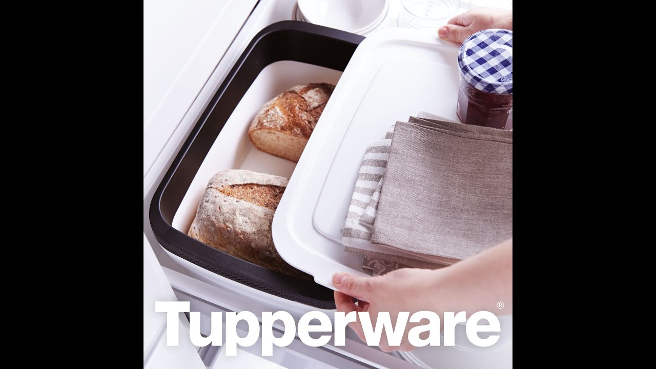 Faszinierend Tupperware Brotmax 2 Ebenbild