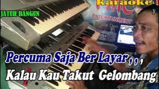 Jatuh Bangun By Megy Z | Versi Patam Manual || KARAOKE FMC