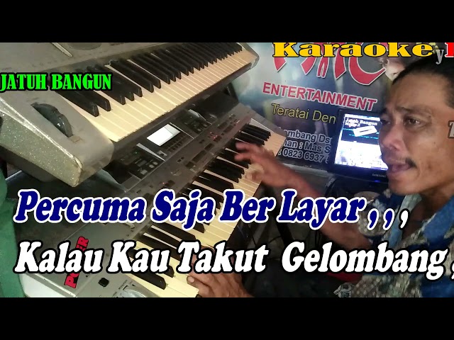 Jatuh Bangun By Megy Z | Versi Patam Manual || KARAOKE FMC class=