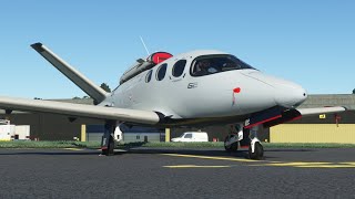 Livestream Flight with the updated FlightFX SF-50 Vision Jet in Microsoft Flight Simulator