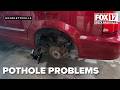 Pregnant Tennessee mom in tears after pothole blows tire on I-65 in Sumner County
