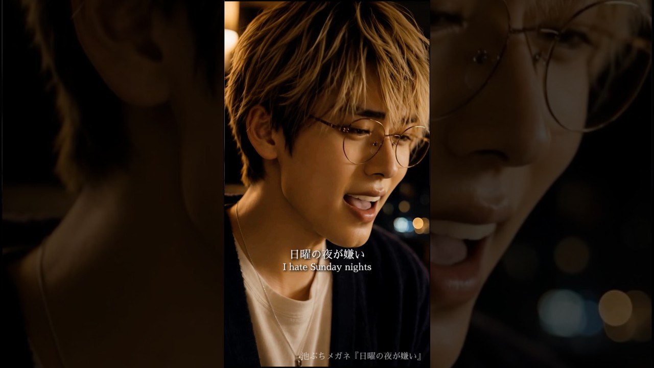 日曜の夜が嫌いな人、きっと多い。