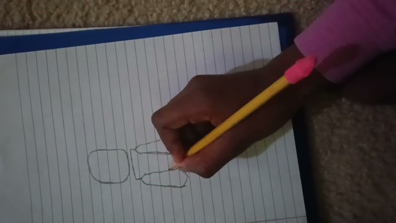 How I draw Roblox style