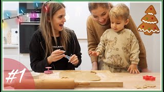 Vlogmas Mézeskalács, Télapó És Főzés A Családnak