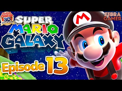 Comparativa en vídeo de Super Mario Galaxy: Super Mario 3D All-Stars vs.  Nvidia Shield - Nintenderos