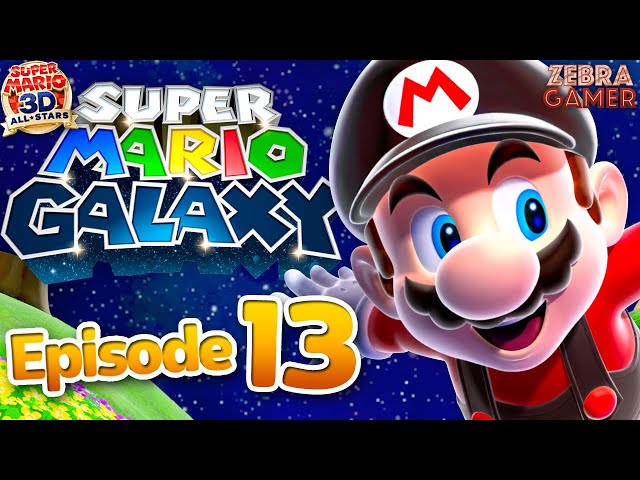 Super Mario Galaxy Gameplay Walkthrough Part 13 - Deep Dark Galaxy