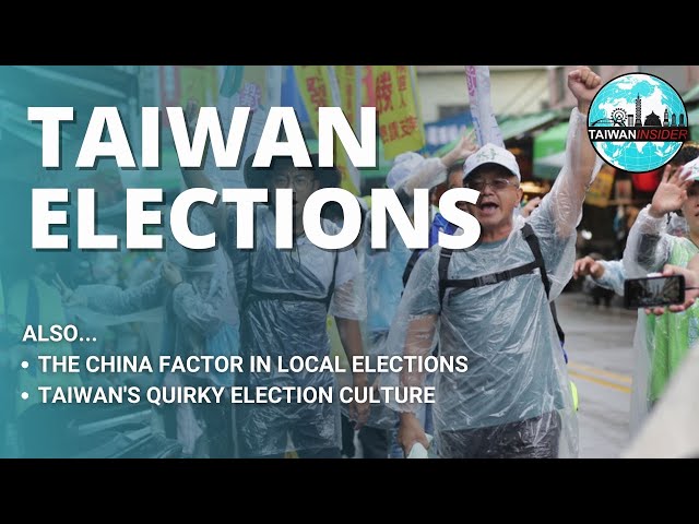 Taiwan Elections | Taiwan Insider | November 24, 2022 | RTI