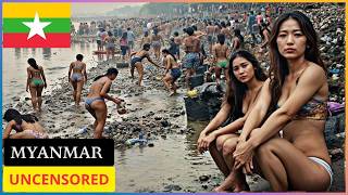 Forbidden Myanmar: 15 Mind-Blowing Secrets They Tried to Hide From the World | Travel Documentary