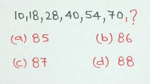 Logical Reasoning question 17 || Find the missing number #maths