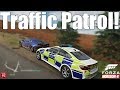 Forza Horizon 4: Police Roleplay! Traffic Patrol, Giving Tickets, and NEW Patrol Car!