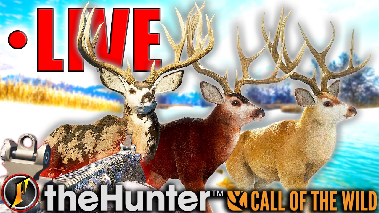 Grinding for NEW Mule Deer Rares! (And GO Grinding!) | LIVE