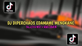 DJ DIPERCHAOS EDAMAME SLOWED!! MENGKANE TERBARU 2K23 VIRAL TIKTOK!! YANG KALIAN CARI²