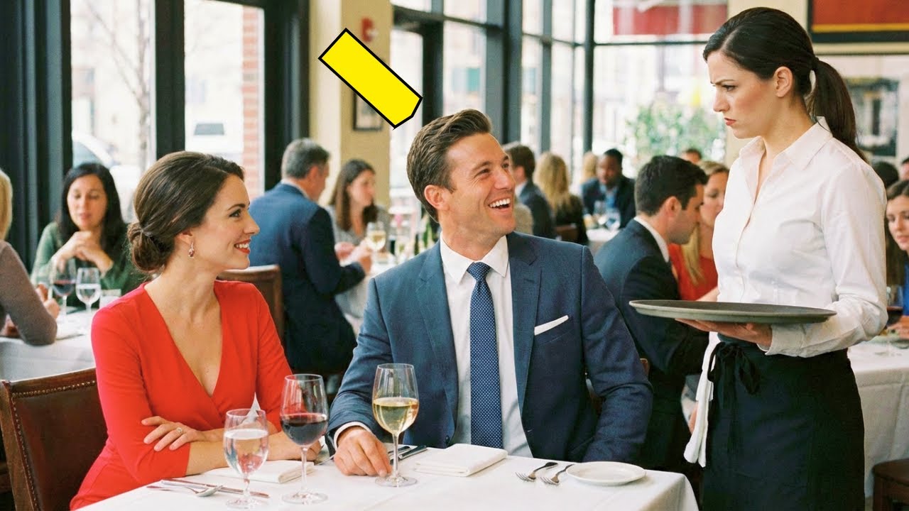 Miliarder próbuje upokorzyć kelnerkę z powodu jej akcentu... ale ta ujawnia się jako nowa menedżerka