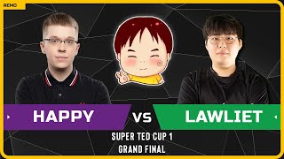 WC3 - [UD] Happy vs LawLiet [NE] - GRAND FINAL - Super Ted Cup 1