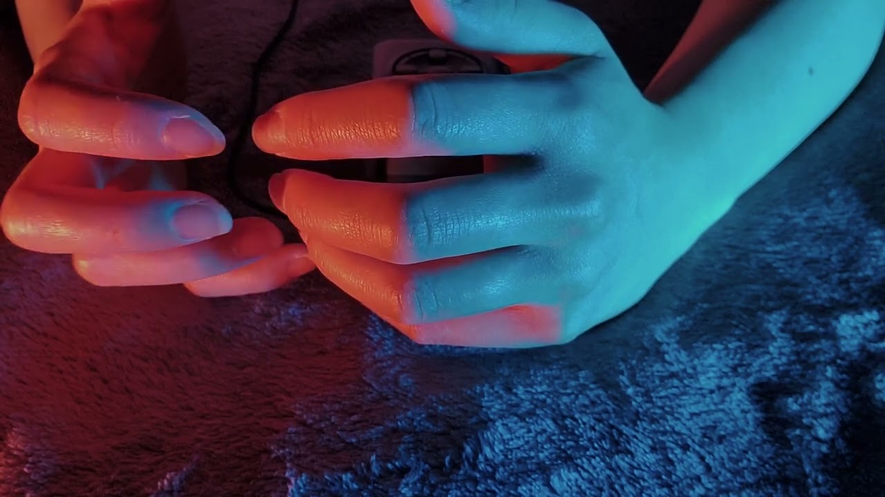 ASMR Tapping & Scratching on Natural Nails (No Talking)