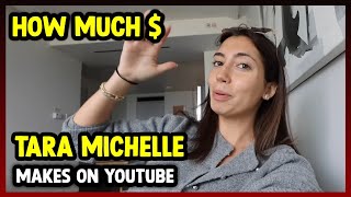This Is How much money Tara Michelle makes on YouTube 2024.