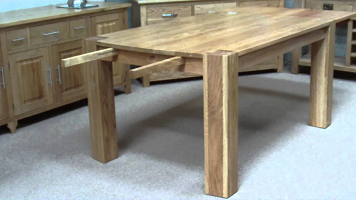 How to extend a Side Extension Table