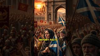 England & Scotland United in 1707? The Birth of Great Britain 🇬🇧 #Shorts