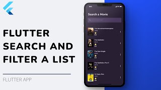 Build a Search System using Flutter screenshot 3