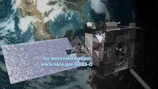 NASA | NOAA's GOES-O: The Future of Hurricane Forecasts