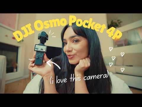 DJI Osmo Pocket 4P is the *perfect* travel camera 📸