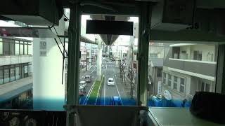 (4K) 千葉都市單軌電車 千葉至千葉みなと沿途風景