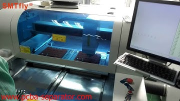 CNC PCB Router Depaneling Machine,PCB Depaneling Equipment