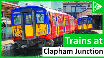 Trains at Clapham Junction (SWML) | Part 1 13/05/2022