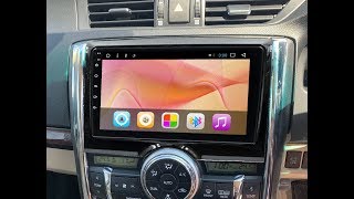 Штатная магнитола Toyota Mark X, Reiz (2009-2015) Android CF-3032M Штатная магнитола Toyota Mark X, Reiz (2009-2015) Android CF-3032M