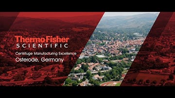 Centrifuge Manufacturing Excellence Video