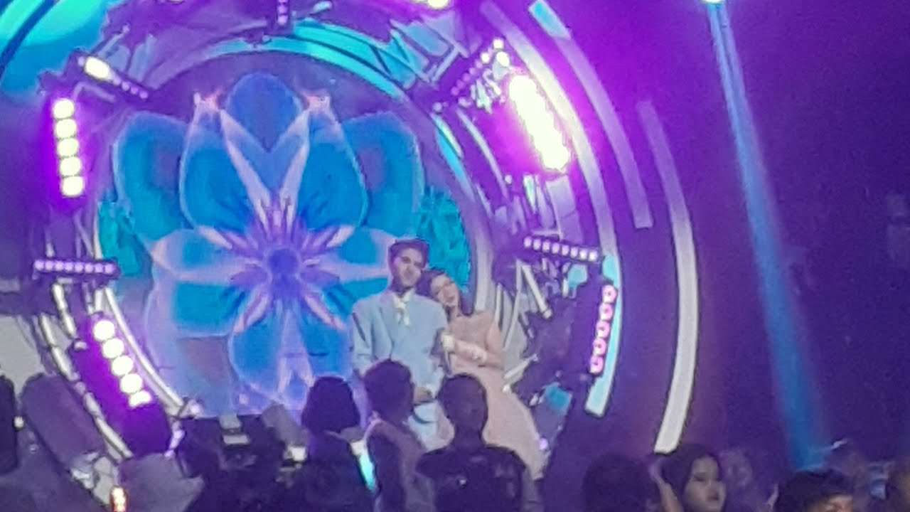 ROMANTIS! ZAHRA,EBY (ZAHBY)SAAT BREAK IKLAN DA7 SOCIAL MEDIA AWARDS 2026 MALAM INI