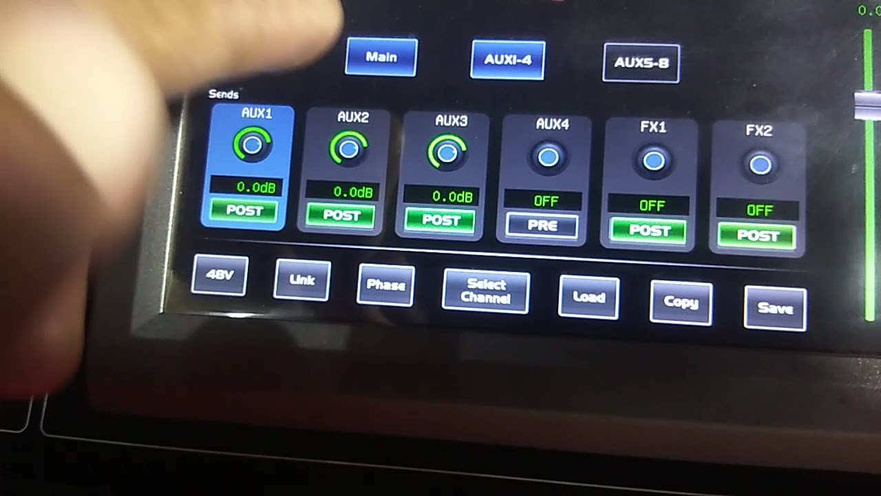 Petunjuk pemakaian mixer Topp Pro DM24.8 part 2