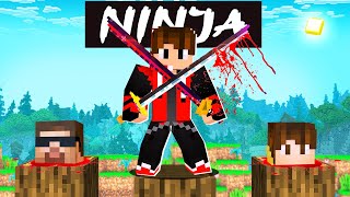 How I Became The Best Ninja In This Minecraft Smp