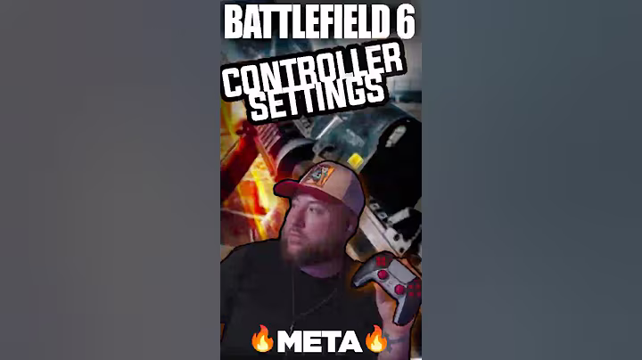 META CONTROLLER SETTINGS BF6  #battlefield #battlefield6 #bf6