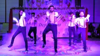 Azib Ishfaq Mian Dance 2017