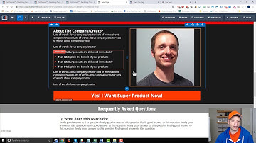 Funnel Tour: Front End Funnel