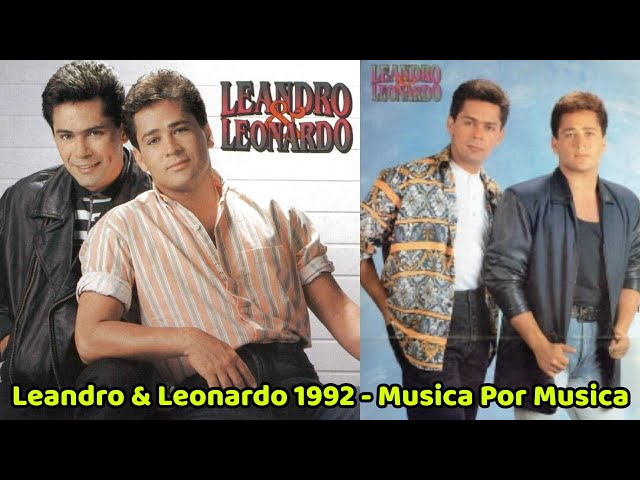 📀CD Leandro & Leonardo💿 Volume 6 🎵 1992 - YouTube