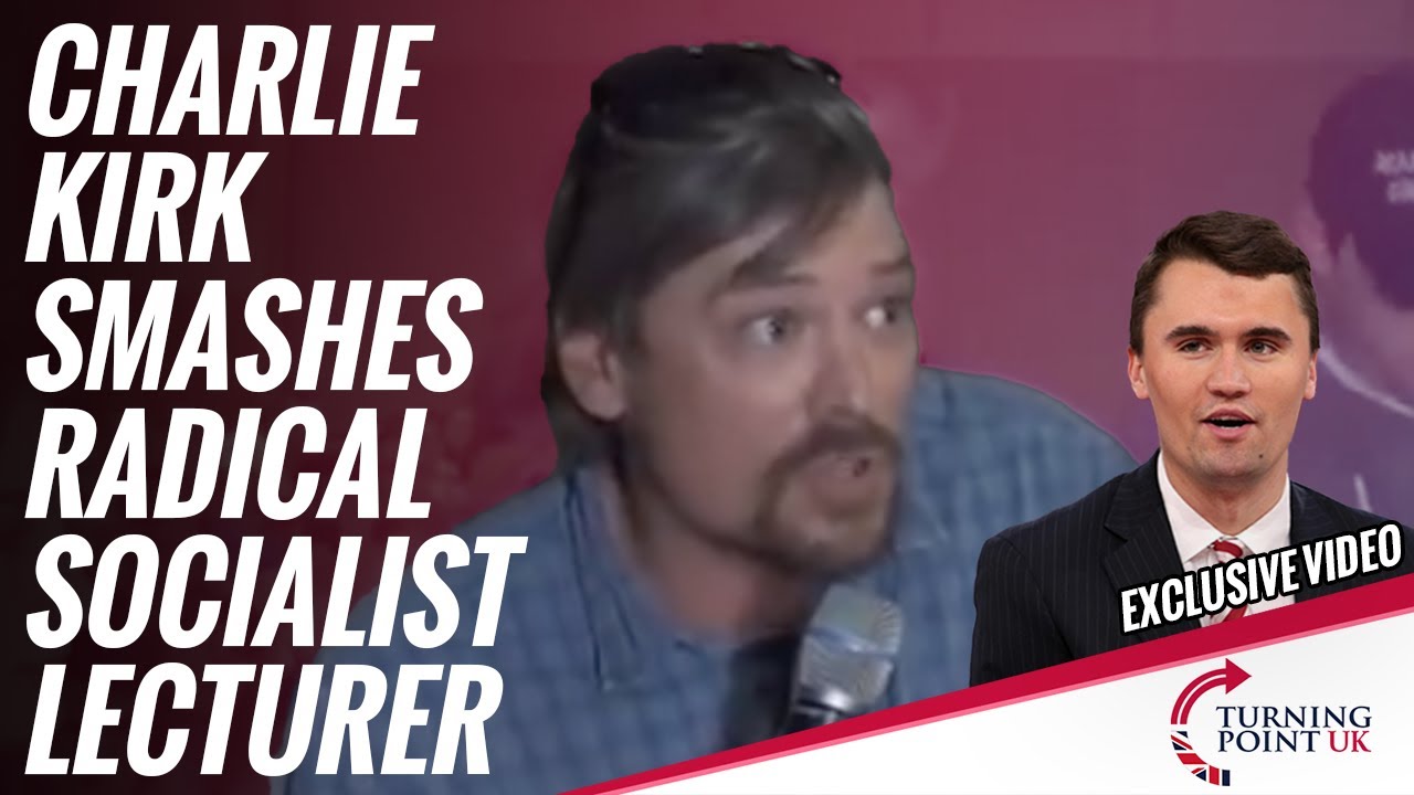 Charlie Kirk Debates Socialist Accusations: Federal Hiring Freeze, Border Wall, and Healthcare Under Trump Administration