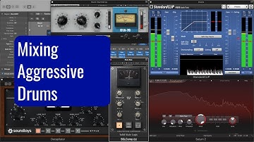 7 Tips For Getting A More Aggressive Drum Sound