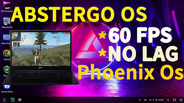 How To Install Abstergo OS 2.0 Lite  | Abstergo Os Installation | Play FreeFire on low end pc