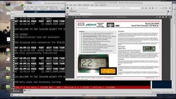 Tachyon Forth Propeller WIZnet demo