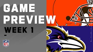 Cleveland Browns vs. Baltimore Ravens Week 1 NFL Game Preview